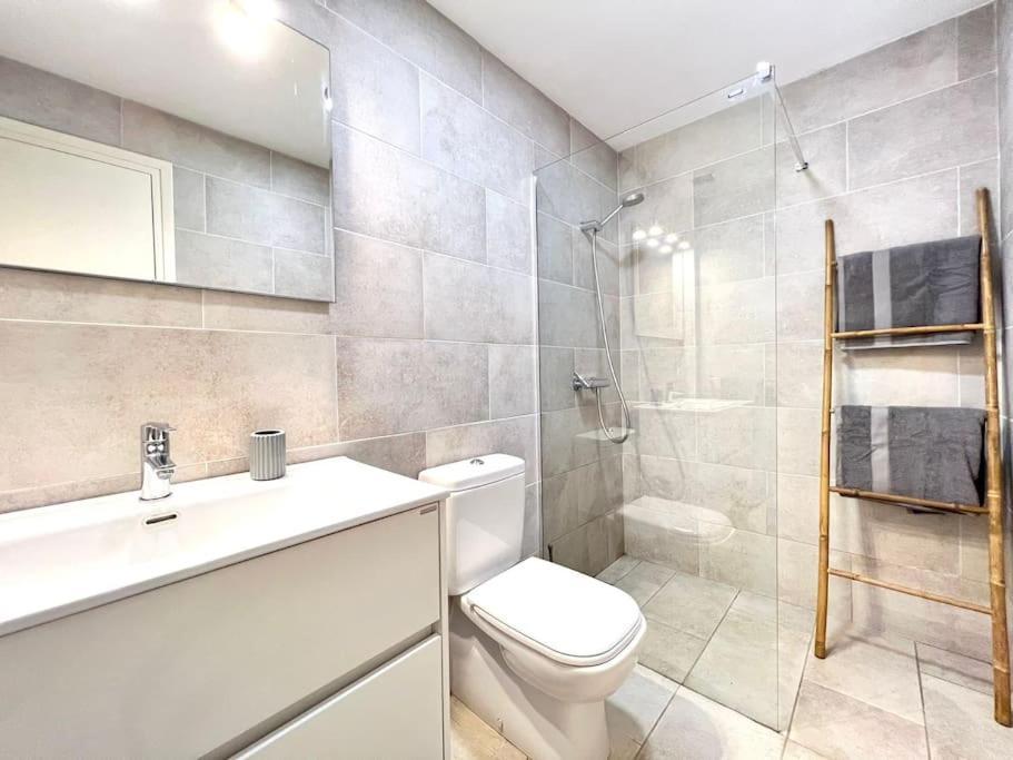 קאלה אן בלאנס Cala En Blanes Apartamento Ciudadela מראה חיצוני תמונה