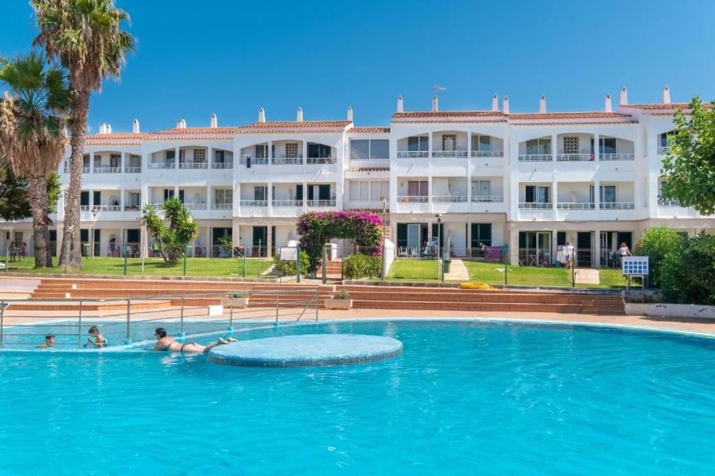 קאלה אן בלאנס Cala En Blanes Apartamento Ciudadela מראה חיצוני תמונה